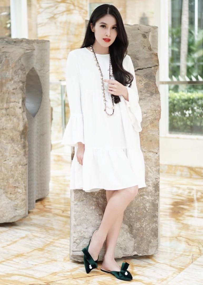 Foto: Instagram Sandra Dewi