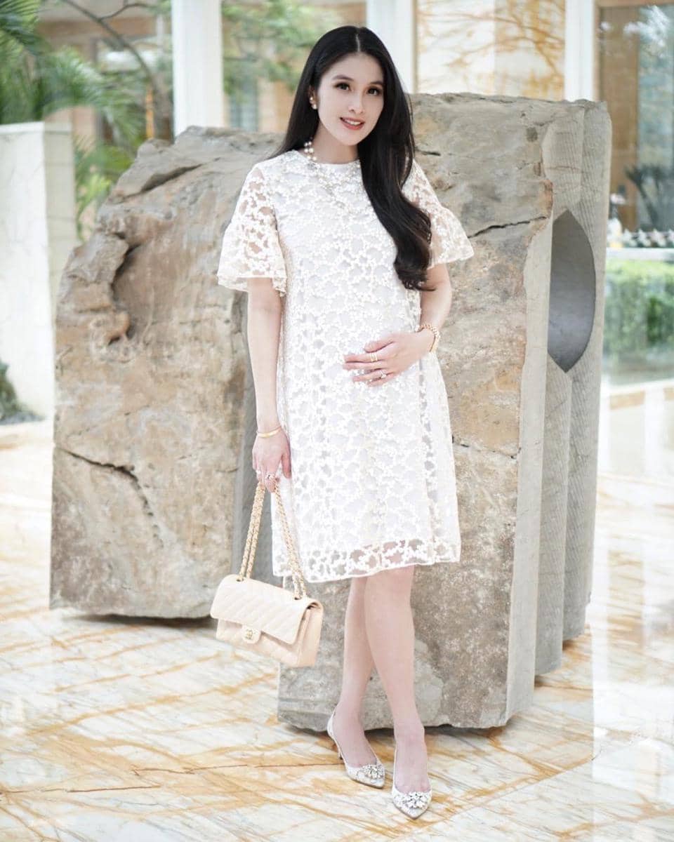 Foto: Instagram Sandra Dewi