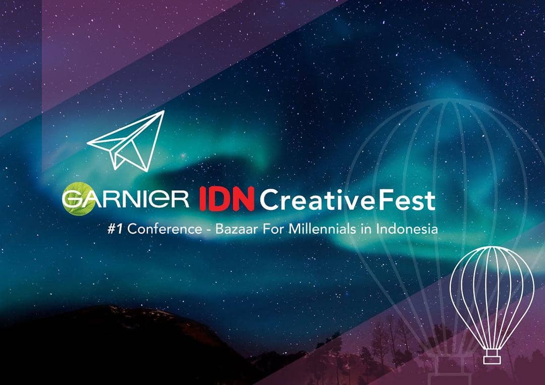 Dok. Garnier IDN CreativeFest 2017