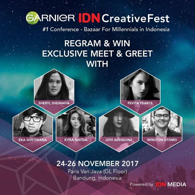 Dok. Garnier IDN CreativeFest 2017