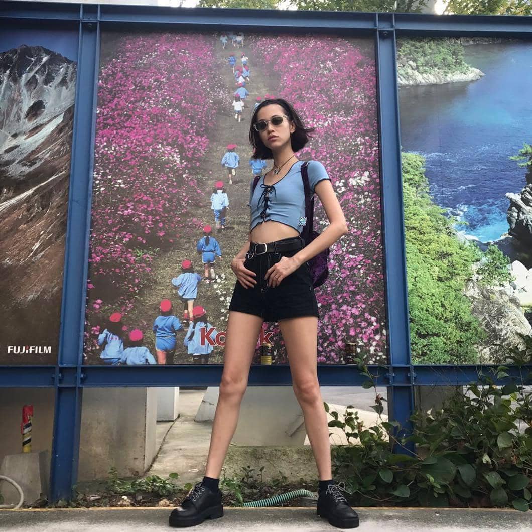 Foto: Instagram Kiko Mizuhara