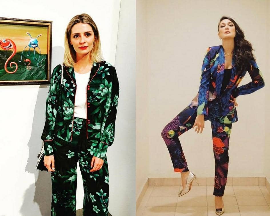 Foto: Instagram Mischa Barton & Luna Maya
