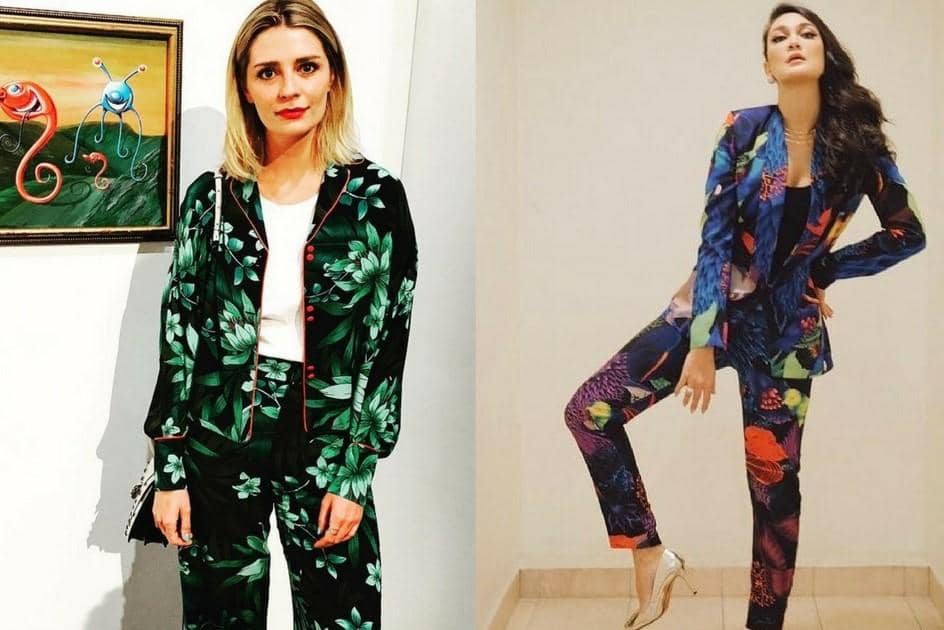 Foto: Instagram Mischa Barton & Luna Maya