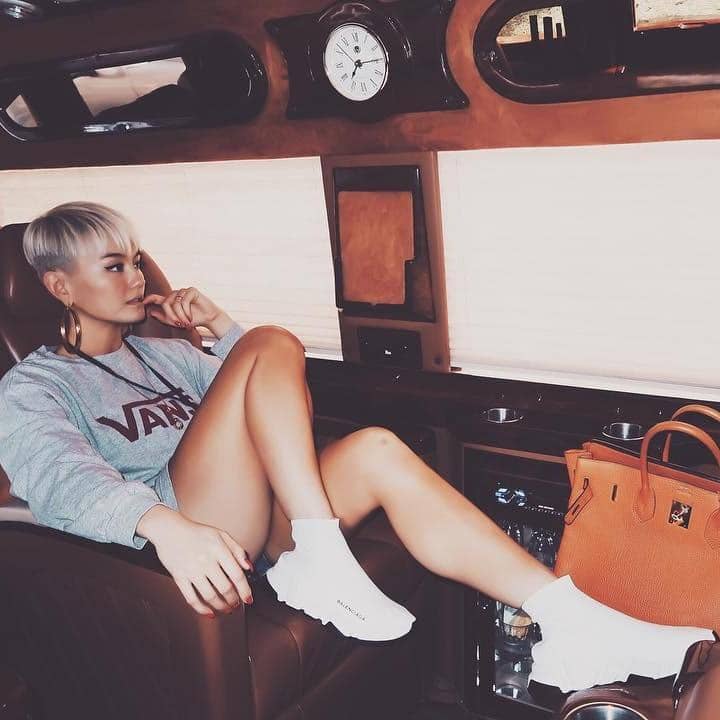 Foto: Instagram Agnez Monica