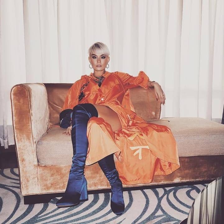 Foto: Instagram Agnez Monica