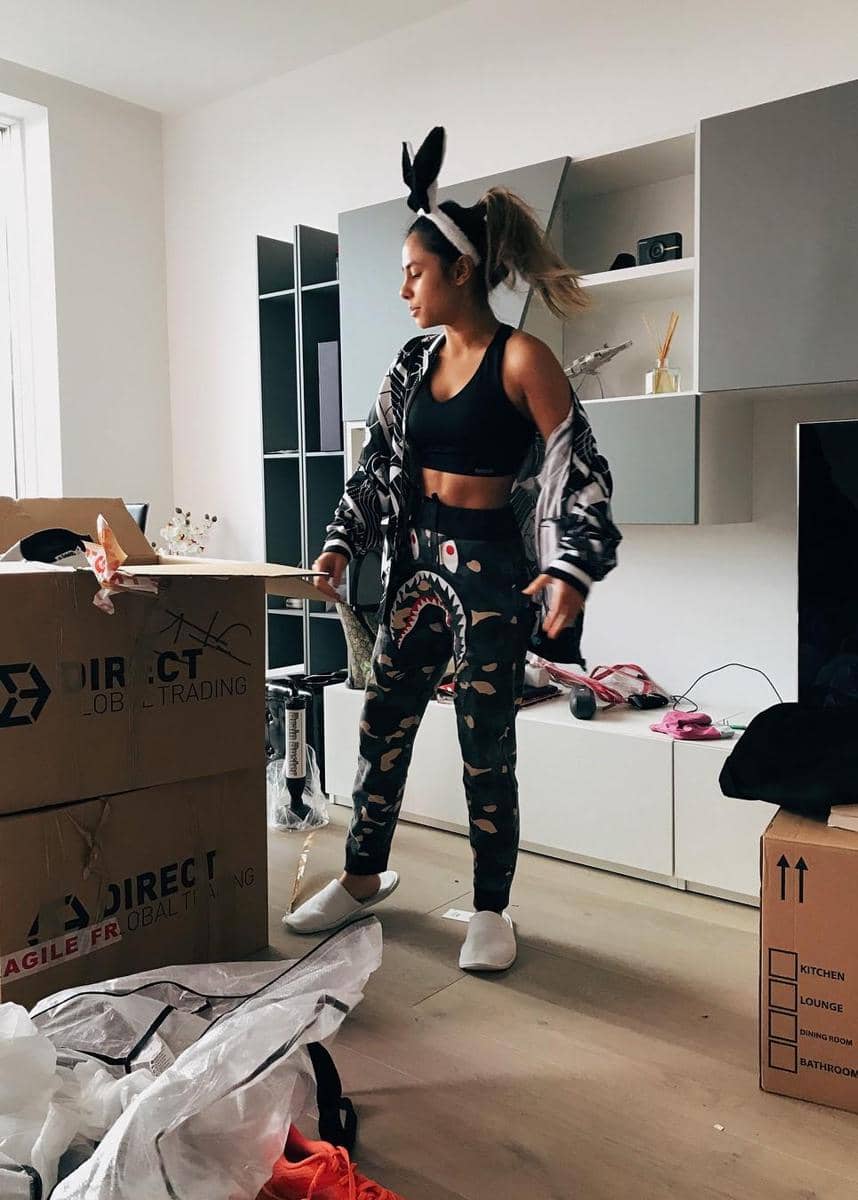 Foto: Instagram Valerie Thomas