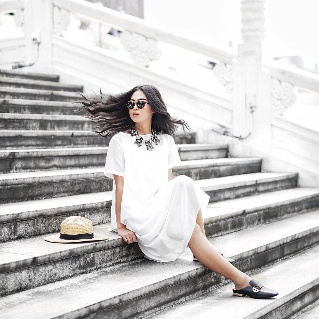 Foto: Instagram Maria Rahajeng