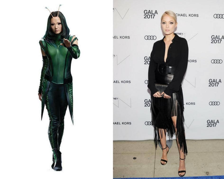 Foto: Film Guardians of The Galaxy (www.pinterest.com) & www.thefashionspot.com