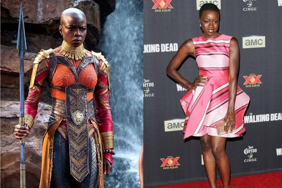 Foto: Film Black Panther (www.pinterest.com) & www.popsugar.com