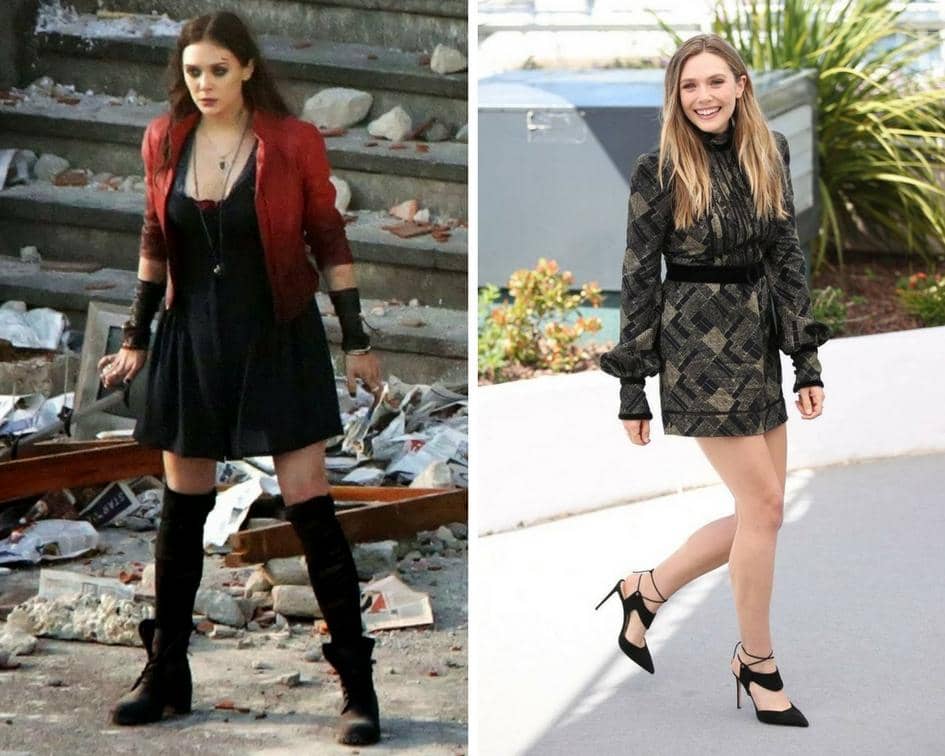 Foto: Film The Avangers (www.pinterest.com) & www.marcjacobs.com