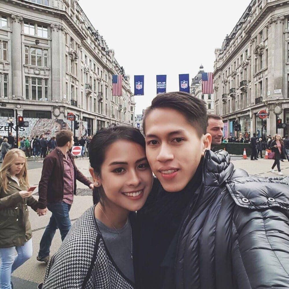 Instagram @maudyayunda
