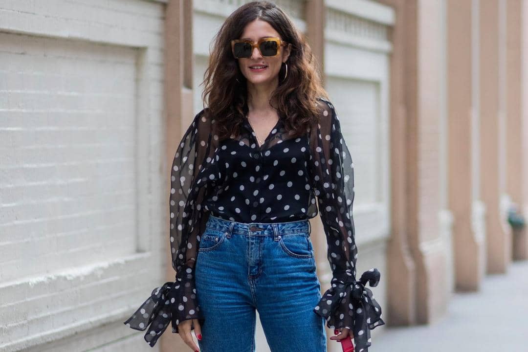 Simak 5 Tips dengan Motif Polkadot, Untuk Kamu yang Ingin Tampil Trendi