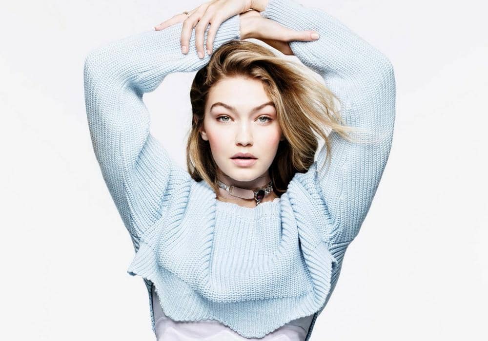 Tampil dengan Ketiak Berbulu, Ini Tanggapan Gigi Hadid