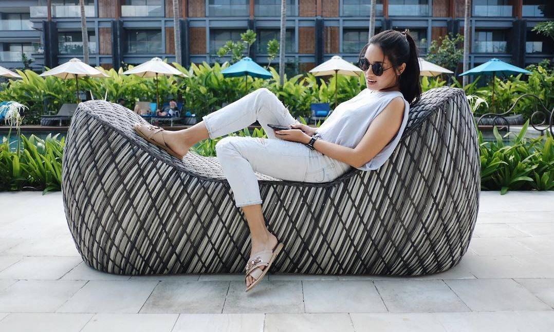 Intip Gaya Chic Si Pembalap Wanita Alexandra Asmasoebrata