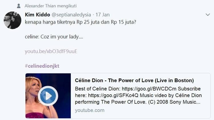 #celinedionjkt