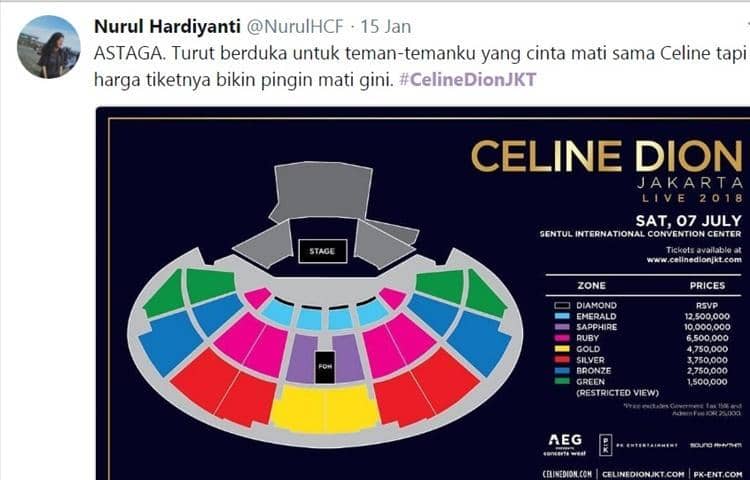 #celinedionjkt
