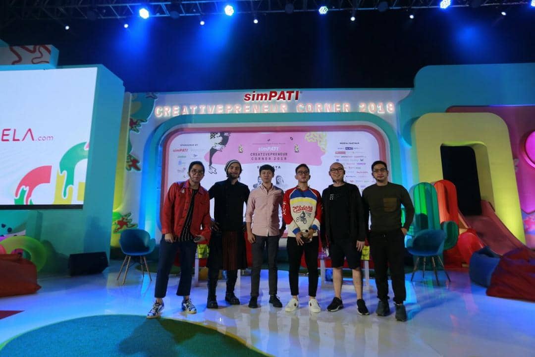 7 Momen Seru di Creativepreneur Corner 2018 di Surabaya