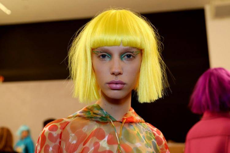 Ini Deretan Makeup Unik dan Keren dari New York Fashion Week 2018