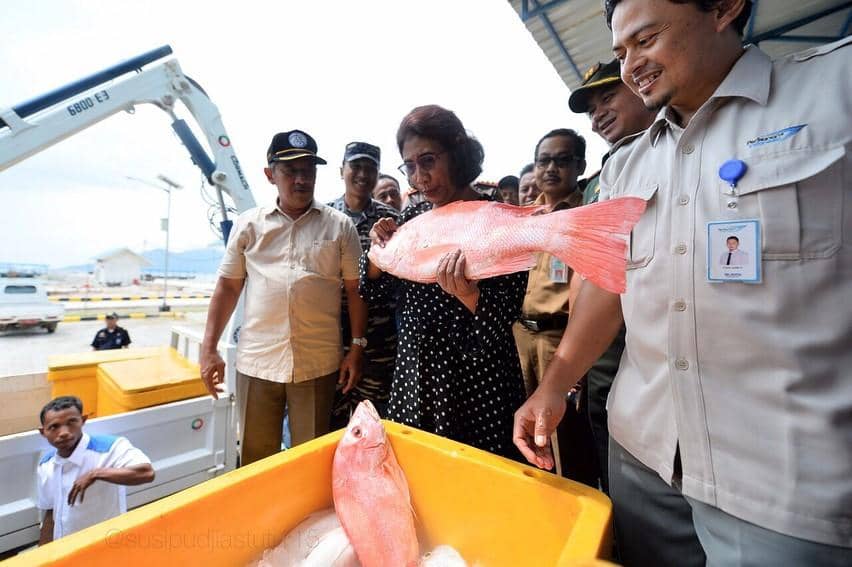 Instagram.com/Susi Pudjiastuti