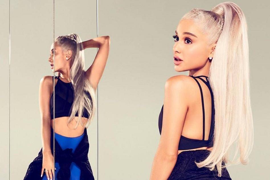 Ariana Grande Tampil di Kampanye Iklan Reebok 'Fast Flexweave'