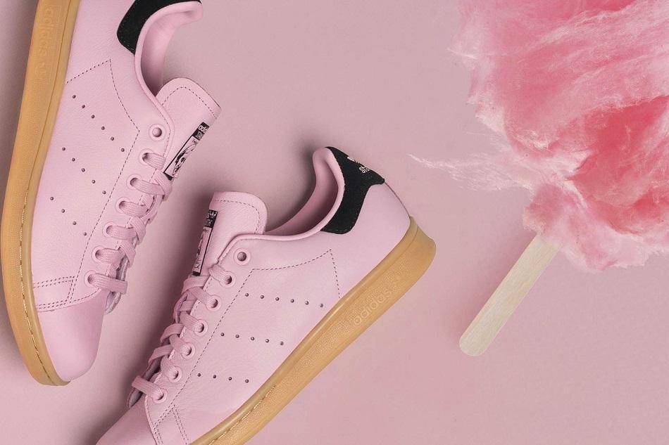 Sweet Sweet Love! Koleksi Sepatu adidas Stan Smith Cotton Candy