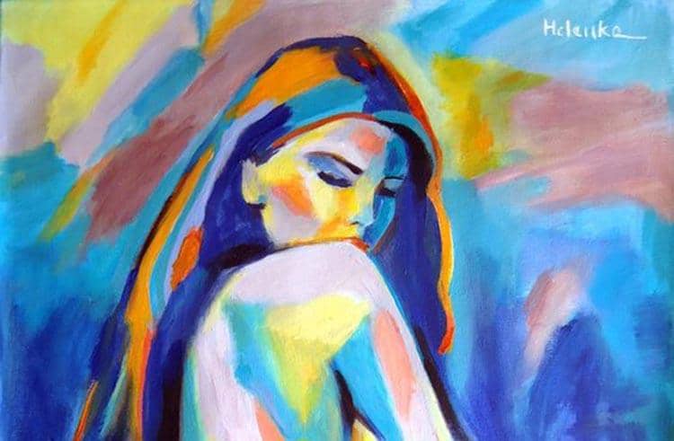 Pinterest.com/Saatchi Art Helena Wierzbicki