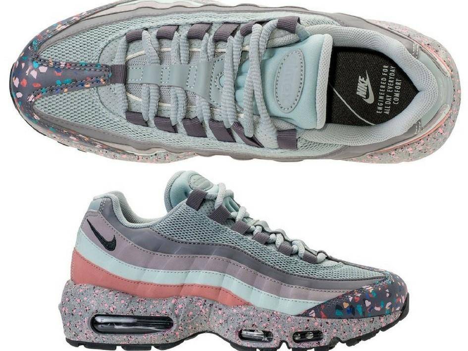 Nike Merilis Sepatu Berdesain Confetti