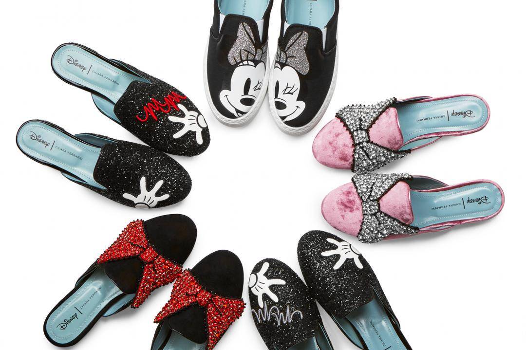 Uber Cute! Ini Kumpulan Koleksi Mules Chiara Ferragni x Disney