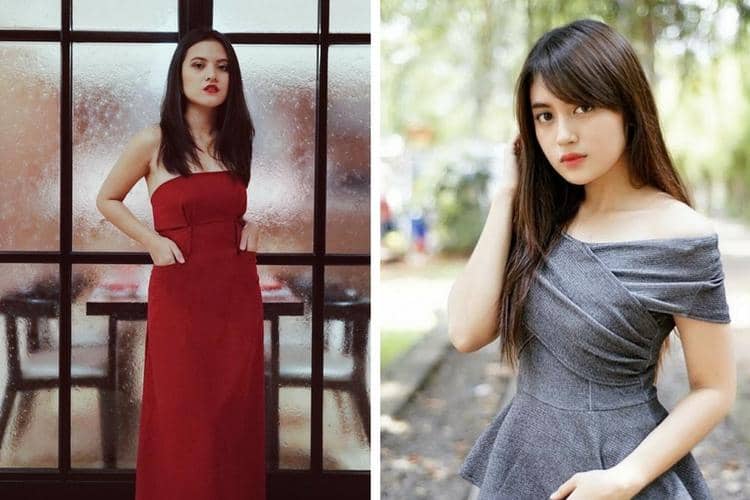 Instagram.com/@aruanmarsha/@nabilahjkt48