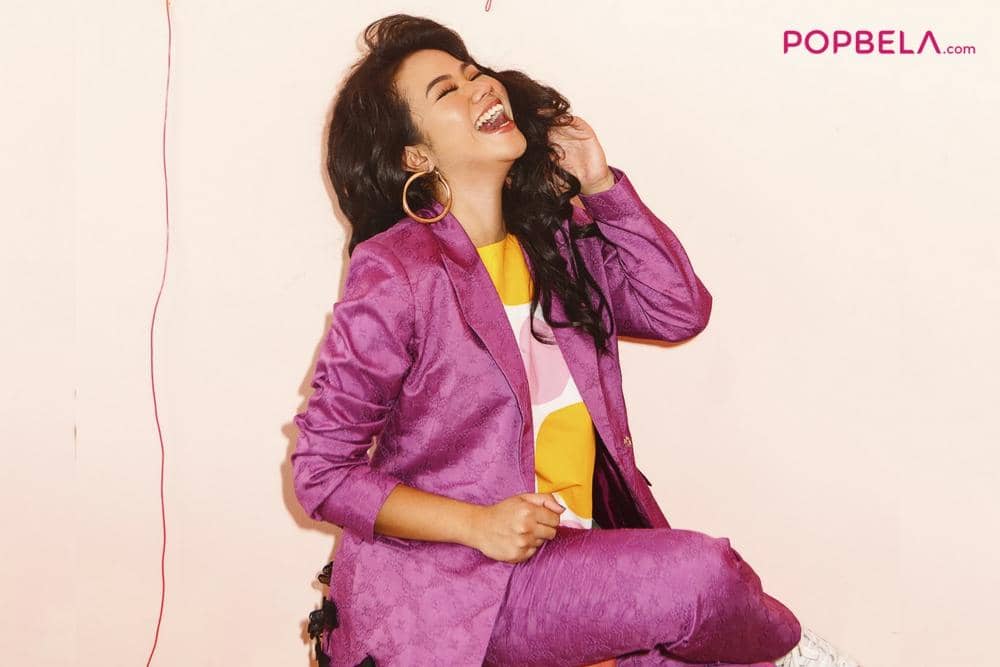 Photographer: Ila Schaffer Stylist: Monica Nadira Makeup Artist: Gisel  Outfits : Parang kencana x wilsen willim official,  Uniqlo x Marimekko