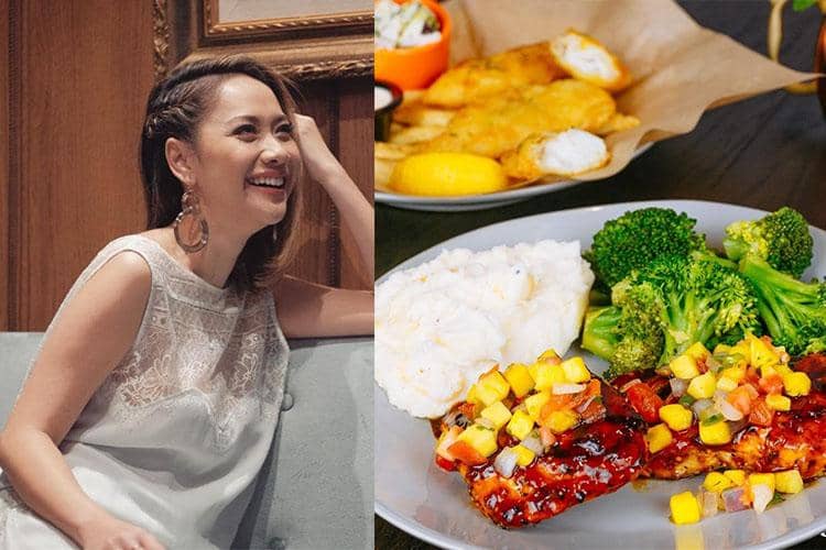 Instagram Bunga Citra Lestari dan TGI Friday