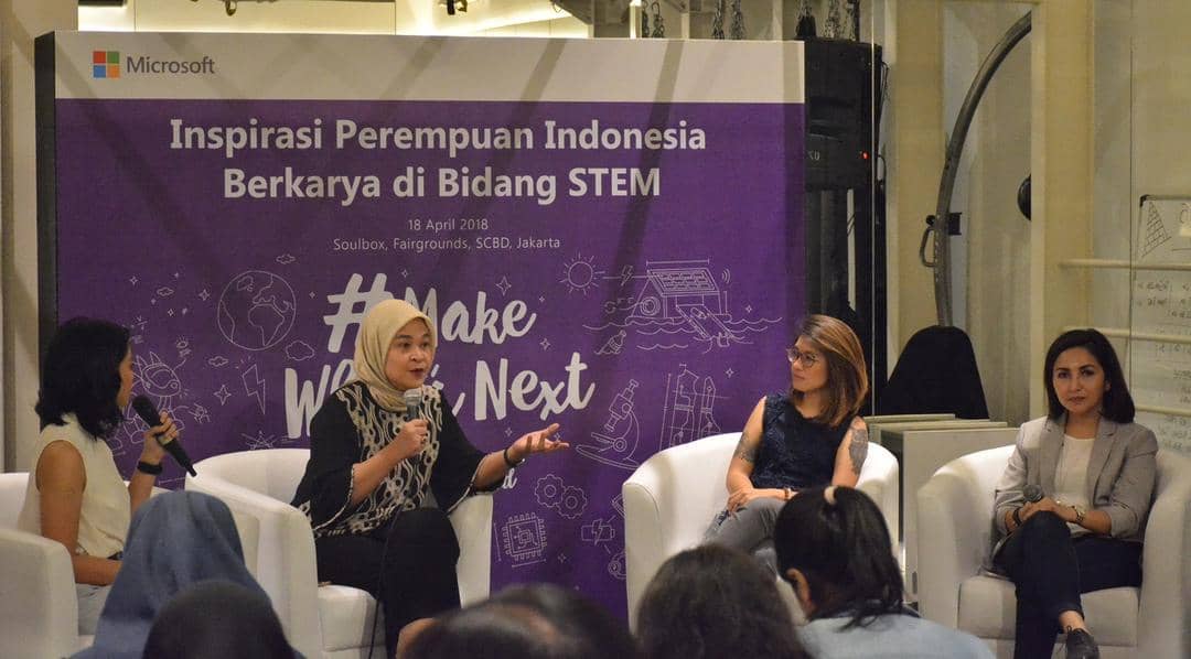 Popbela.com/Microsoft Indonesia