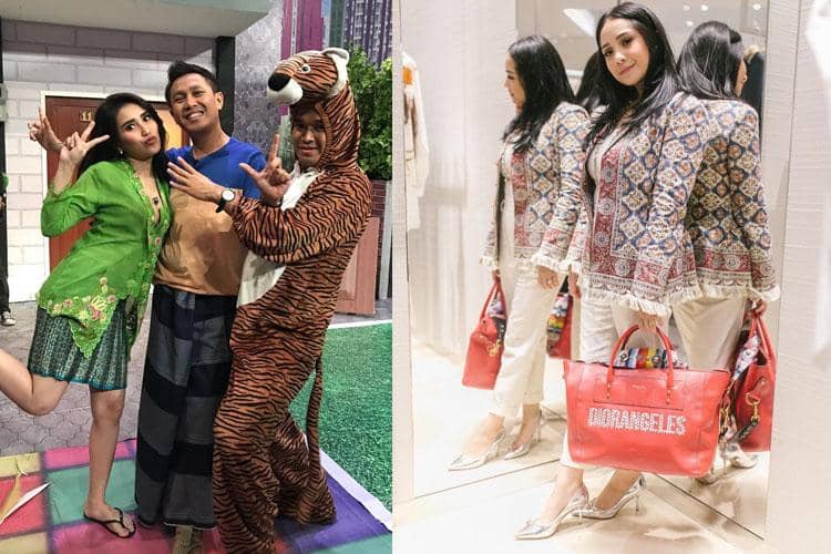 Instagram Ayu Tingting dan Nagita Slavina