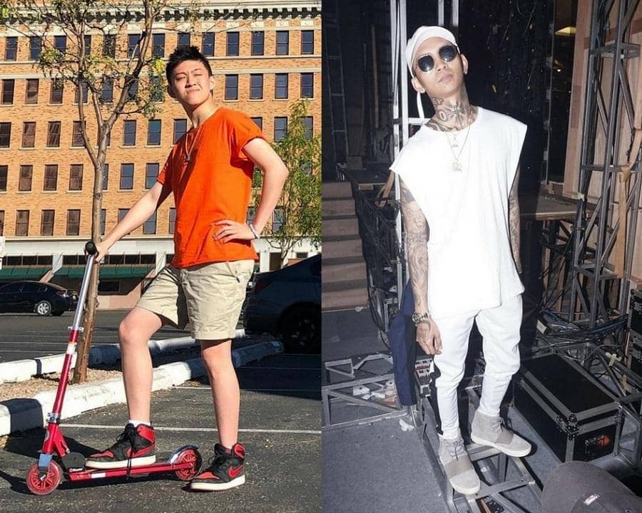 Instagram.com/brianimanuel & Young_lex18