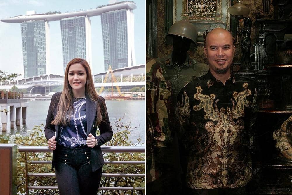 Instagram.com/maiaestiantyreal, ahmaddhaniprast