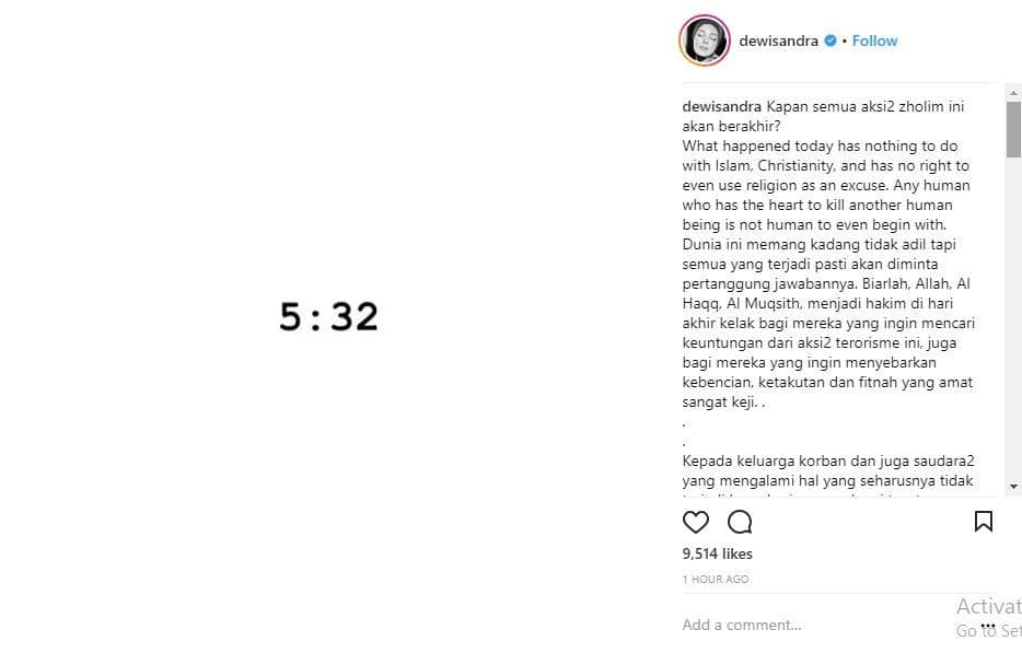 Instagram.com/dewisandra