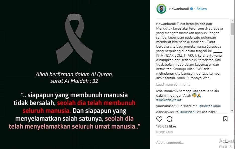 Instagram.com/RidwanKamil