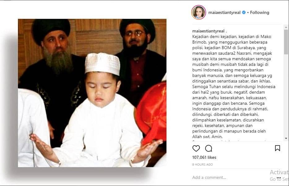 Instagram.com/maiaestiantyreal