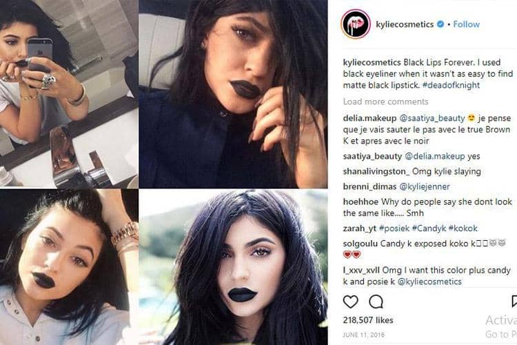 instagram.com/kyliejenner