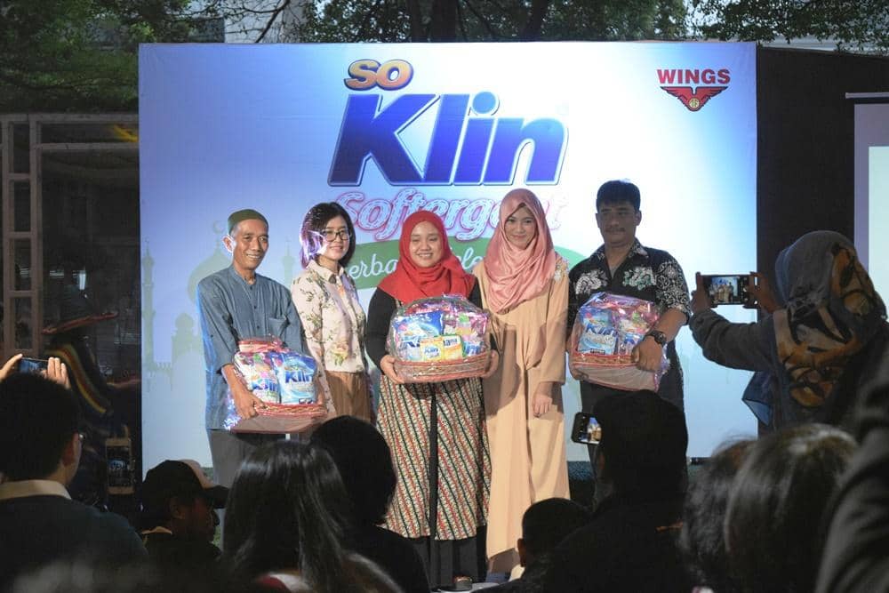 Popbela.com/So Klin Detergent