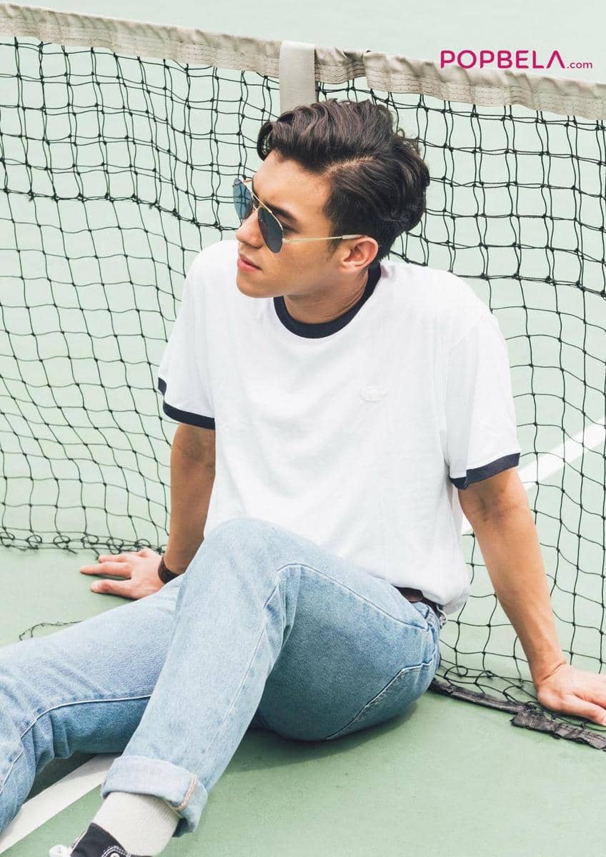 Photographer: Refa Adiredja, Fashion Editor: Michael Richards, MUA: Jilly Loren, Outfits: The Hundreds, Champion, Nudie Jeans Co, Sunglasses: Raito