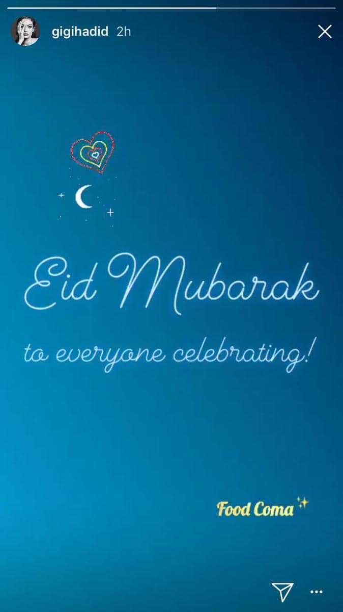 Instagram.com/Gigi Hadid