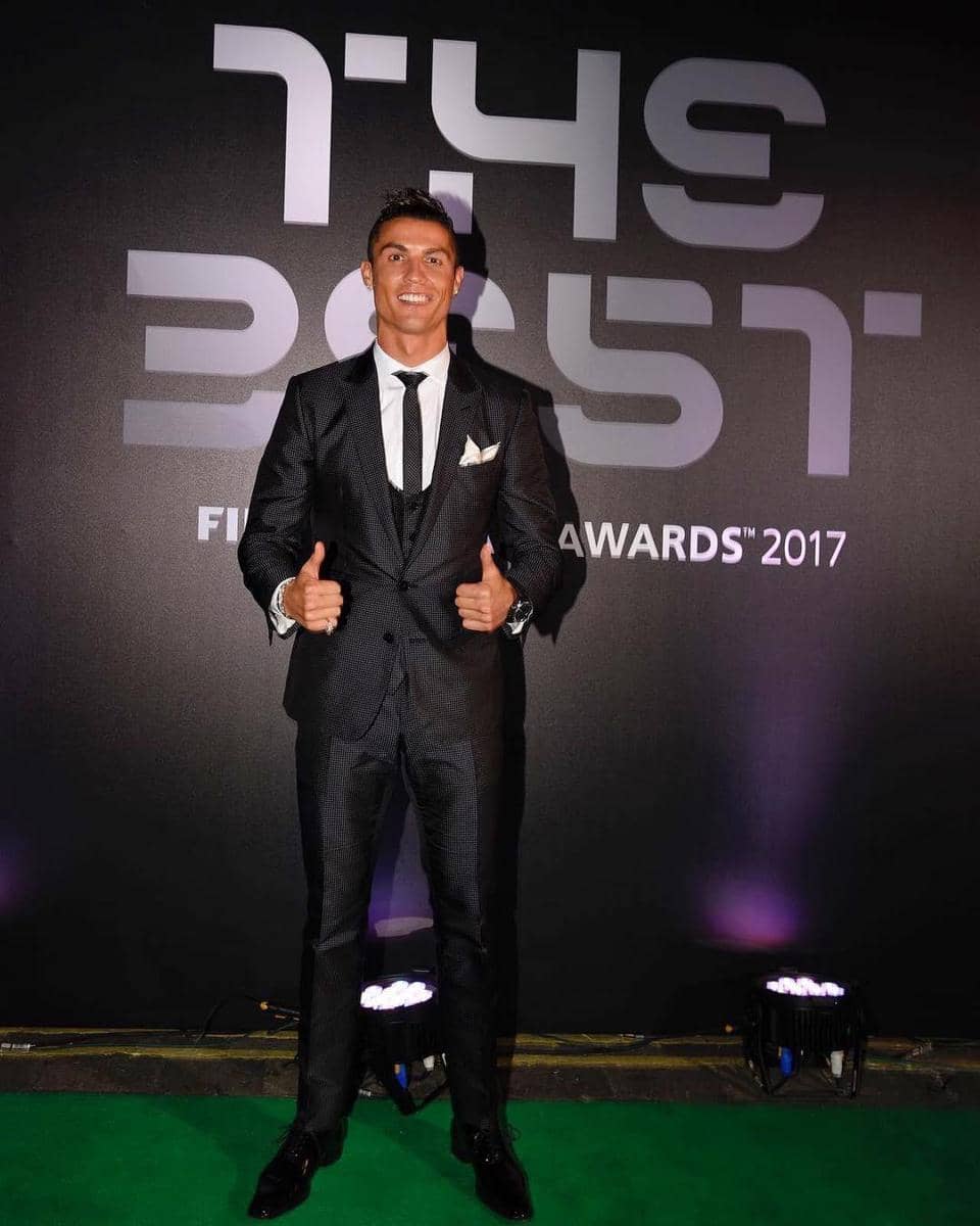 Instagram.com/Cristiano Ronaldo