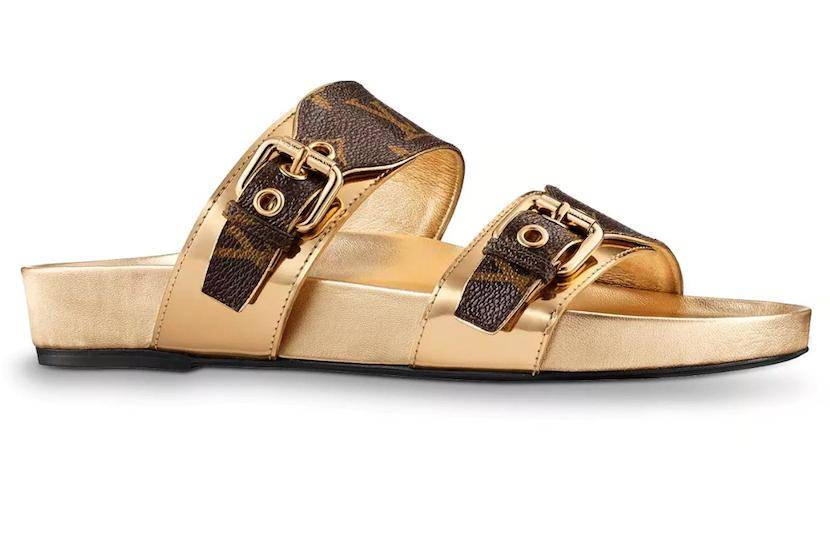 Louis Vuitton Hadirkan Statement Sandal untuk Musim Panas