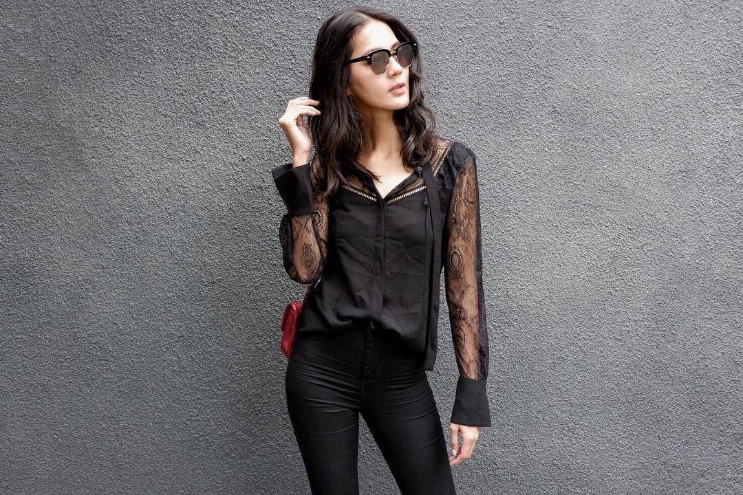 Selalu Tampil Kece, Ini 5 Potret Paula Verhoeven Kekasih Baim Wong