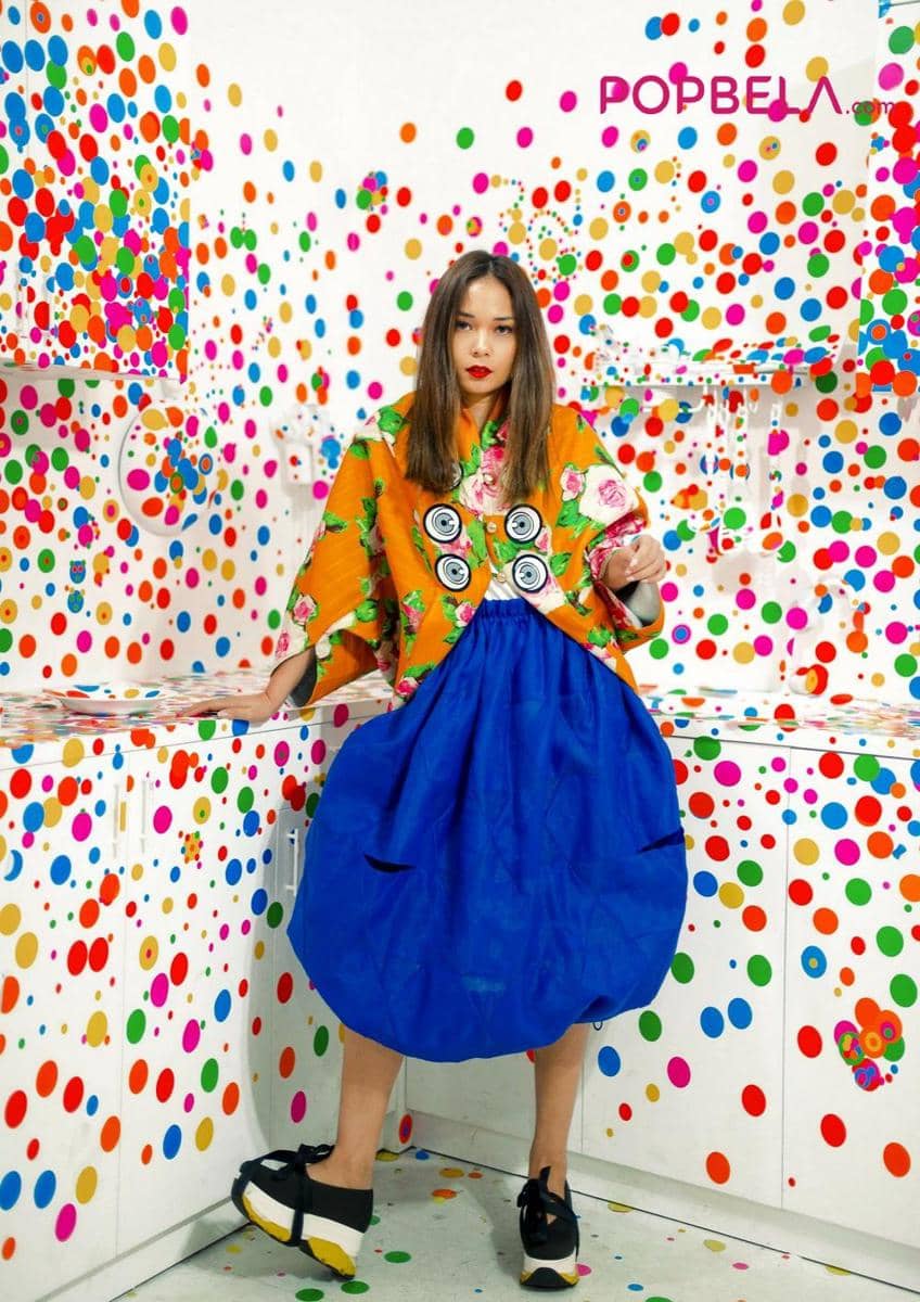 Photographer: Gregorius Gery Location: Museum Macan - Obliteration Room Talent: Ayla Dimitri Fashion Editor: Michael Richards MUA: Kay Mori
