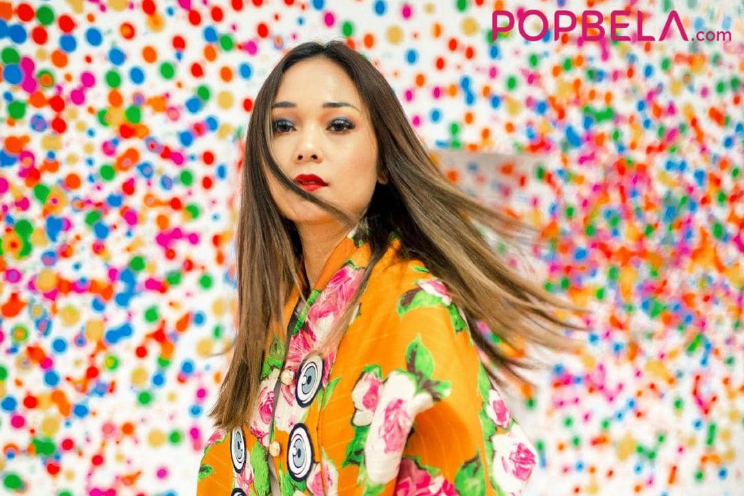 Photographer: Gregorius Gery Location: Museum Macan - Obliteration Room Talent: Ayla Dimitri Fashion Editor: Michael Richards MUA: Kay Mori