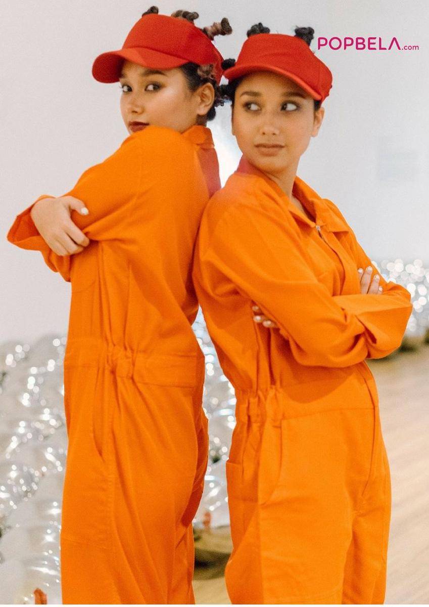 Model: Salma & Salwa Photographer: Andre Wiredja Makeup & Hair: Engelina Wibowo & Meiskhe Stylist: Rama Dicandra