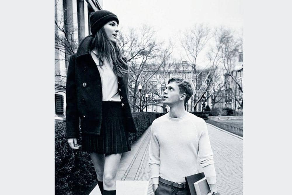 Whowhatwear.com/Lachlan Bailey for Man About Town Spring 2013