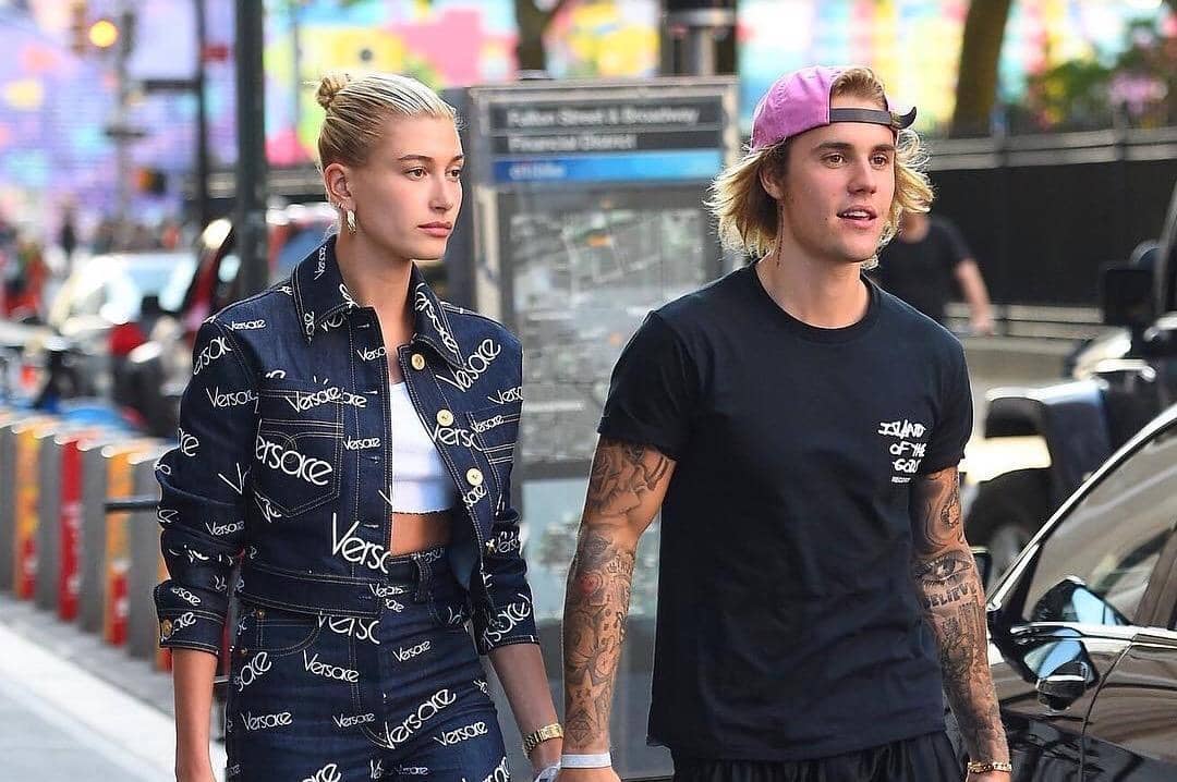 5 Gaya Justin Bieber dan Hailey Baldwin yang Kompak Abis!